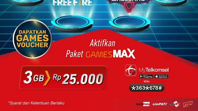 Games Max Telkomsel
