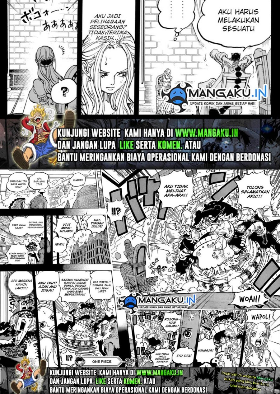 Manga One Piece Chapter 1085 Bahasa Indonesia