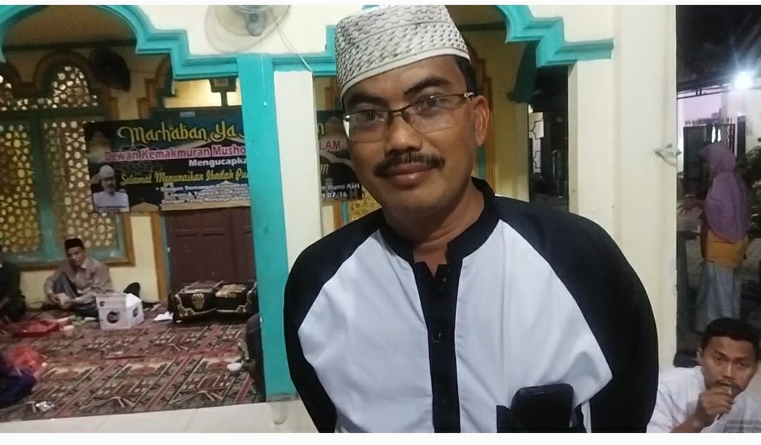 Ramadhan Kareem, Santunan Anak Yatim dan Kaum Duafa oleh DKM Mushola Baitussalam Perum Bumi Asri Kutabumi Tangerang