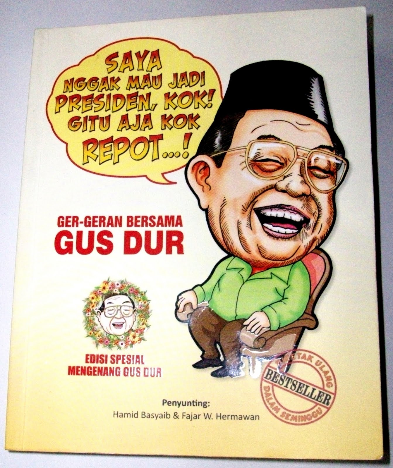 Retno Ika GER GERAN BERSAMA GUS DUR