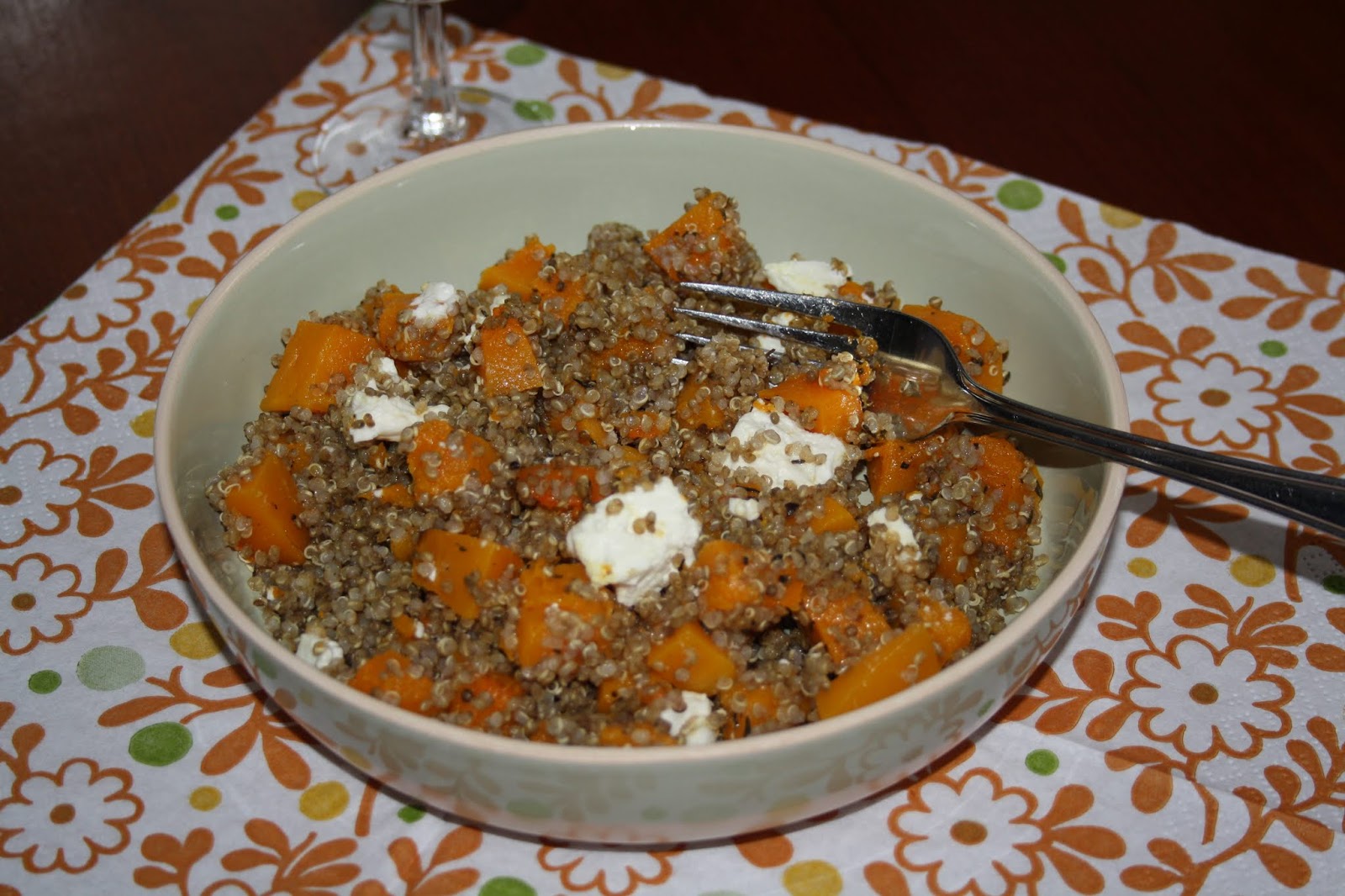 Quinoa A La Butternut La Cuisine De Mathilde