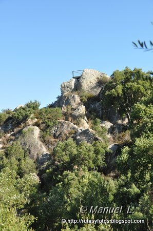 Miradores de Jimena y Vereda Encubierta