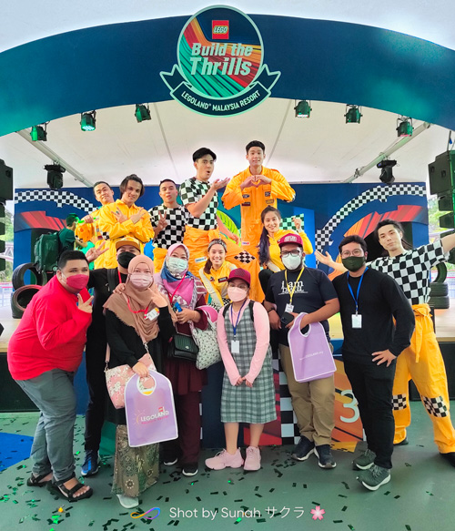 Build The Thrills 2022 Festival at LEGOLAND® Malaysia Resort