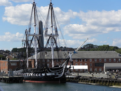 Boston Harbor USS Constitution