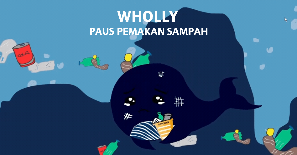  Animasi  Wholly Paus Pemakan Sampah Prototype Onta Blog s