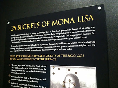 25 Secrets of the Mona Lisa Da Vinci the Genius Museum of Science, Boston