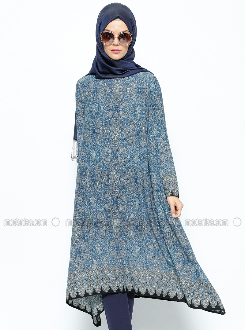 Trend Model  Baju  Atasan  Muslim  Wanita Terbaru 2019 Model  