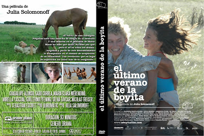 Последнее лето в Бойте / El último verano de la Boyita. 2009. DVD.