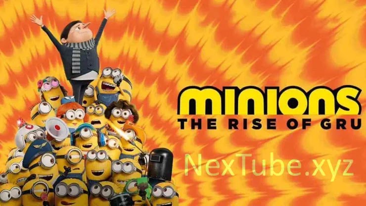 Minions The Rise of Gru (2022) Dual Audio Full Movie Download