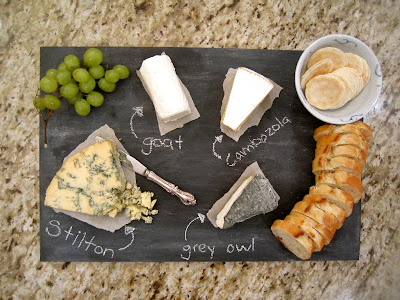 cheese board