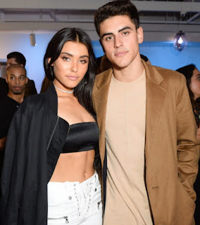 Jack Gilinsky with his ex-girlfriend Madison Beer