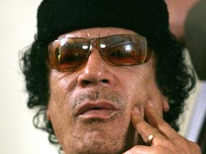 Muammar Gaddafi