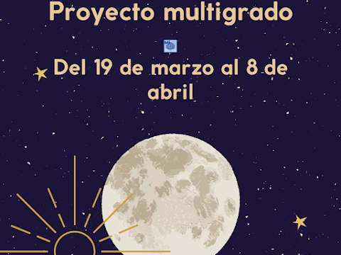 Semana 27: Proyecto multigrado