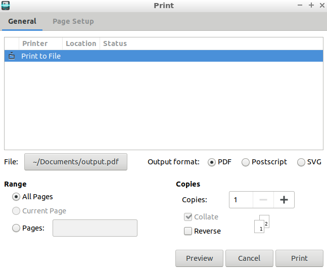 save documents as file in Simple-Scan