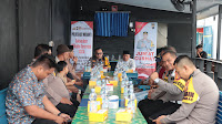 Wakapolres Gelar Jumat Curhat Bersama Club Mancing Mania Selatpanjang