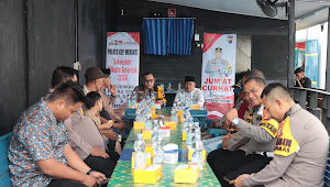 Wakapolres Gelar Jumat Curhat Bersama Club Mancing Mania Selatpanjang