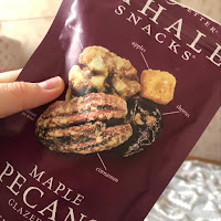 iherb健康零食推介Sahale Snacks, 楓糖肉桂味雜錦堅果