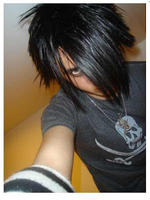 cool emo boys cartoon. hairstyles emo guys cartoon