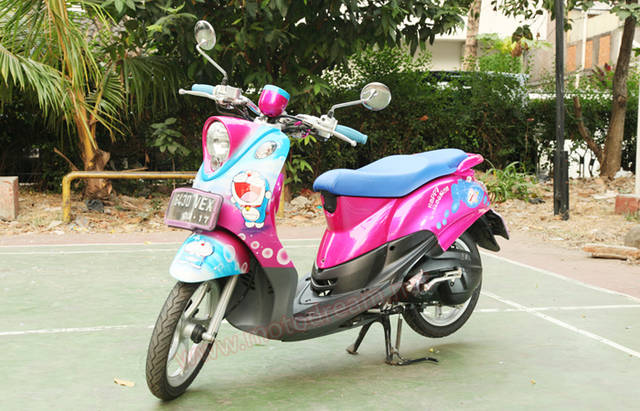 Modif Yamaha Fino 2014