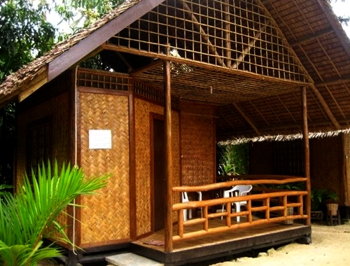 Contoh Desain Rumah Bambu Sederhana Yang Unik Rumah 