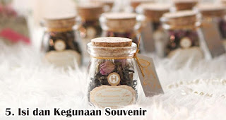Isi dan Kegunaan Souvenir merupakan salah satu jenis tulisan cantik di souvenir pernikahan