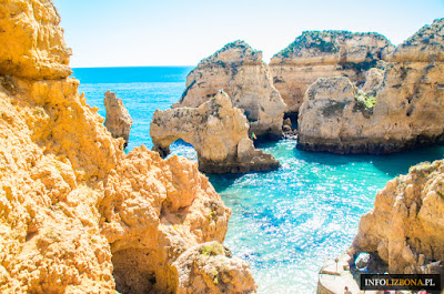 Algarve Południe Portugalii Portugalia Algarve 10 powodów dlaczego warto odwiedzić na wakacje wyjazd wczasy wycieczki polski przewodnik opis informacje ToP 10 plaże klimat loty