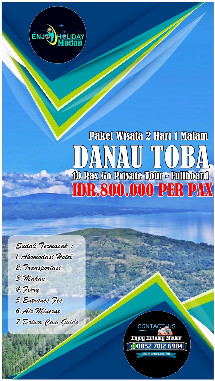 Paket Wisata Danau Toba