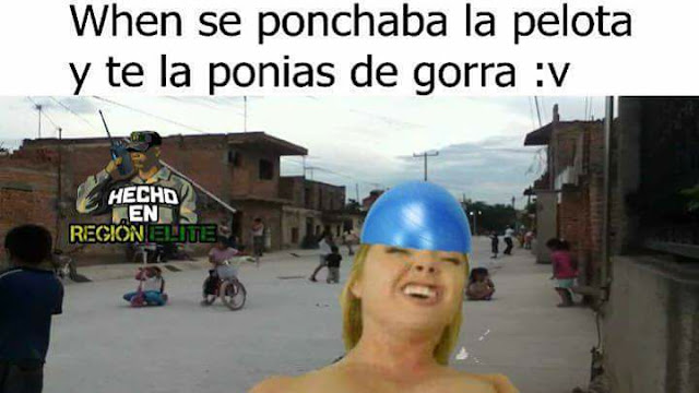 La pelota de gorra