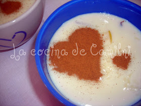 Arroz con leche (La cocina de Camilni)