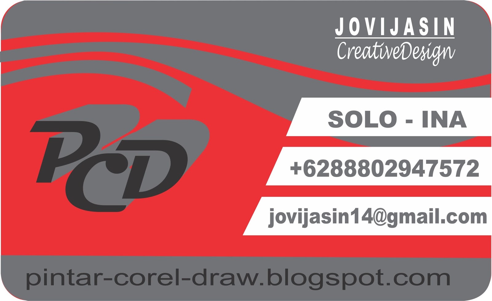 Cara Membuat Desain Kartu Nama Dengan CorelDraw X4 X5 X6 X7