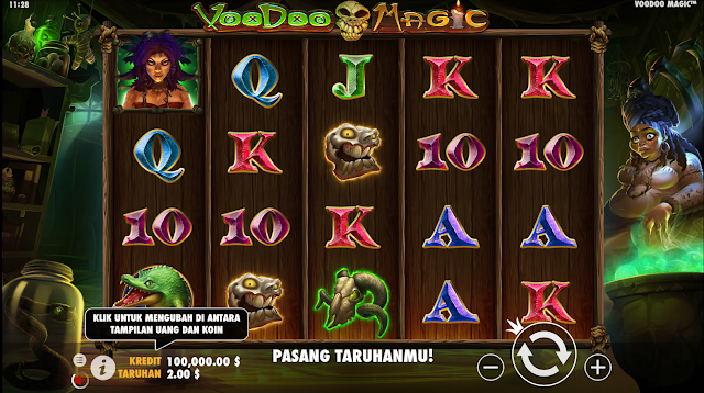 Voodoo Magic Slot Review