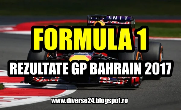 Marele premiu al Bahrainului la formula 1 2017