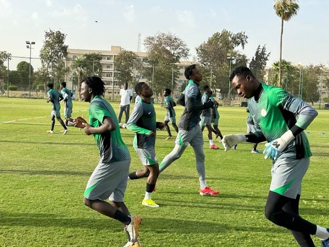 WAFU B U20 Tourney: Zubairu to sharpen Flying Eagles attack