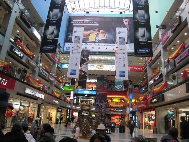 This was the Ambience Mall on