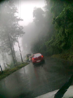 RAINING WATER FALL