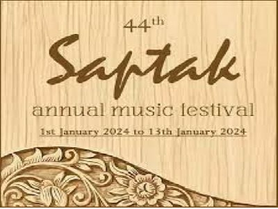 44th Saptak 2024