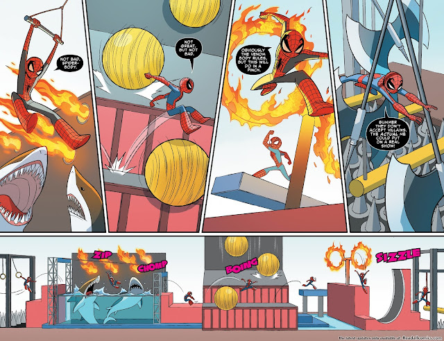 Review del cómic Spiderman y Veneno: Problema Doble de Gurihiru y Mariko Tamaki - Panini Comics