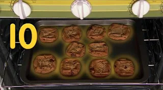 Cookie Monster and friends sing as they wait for the number of the day, Today's number is 10. Sesame Street Episode 5015, There’s a New Count in Town, Season 50.