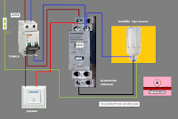 como conectar un telerruptor unipolar