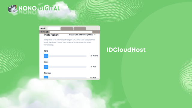 IDCloudHost Hosting Murah di Indonesia IDCloudHost Hosting Murah di Indonesia