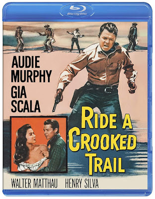 Ride A Crooked Trail Bluray