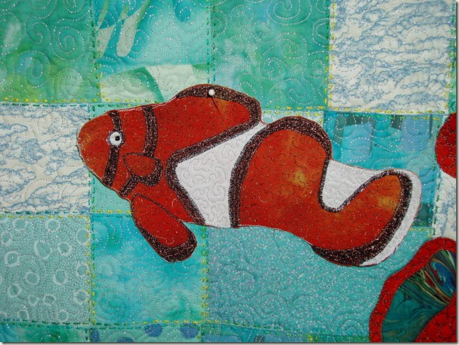 coral fish too