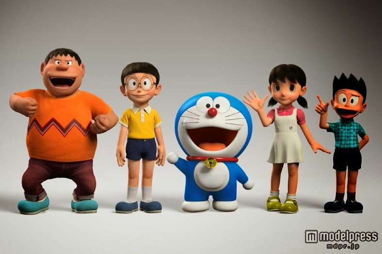  GAMBAR  FILM DORAEMON  3D 2014 STAND  BY ME  Foto Animasi  