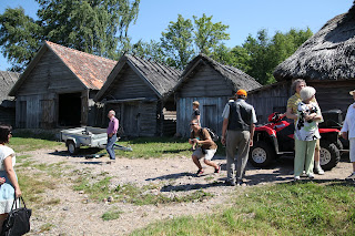 Photo of visit to Altja fishing village