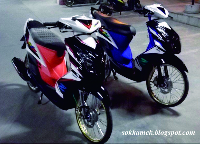  Modifikasi Mio Soul Vietnam  Modifikasi  Motor Kawasaki 