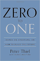 Zero to One by Peter Thiel