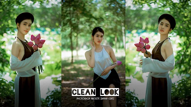 Clean Look Presets | Camera Raw Presets Free Download | Zaman Editz
