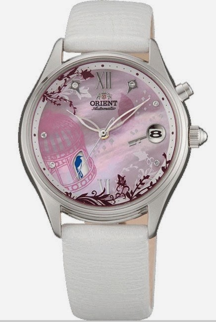 La montre femme Orient FDM00003VL automatique :