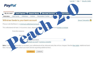 Paypal Withdraw Funds