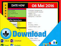 Download Aplikasi KKM Kurikulum 2013 Format Excel